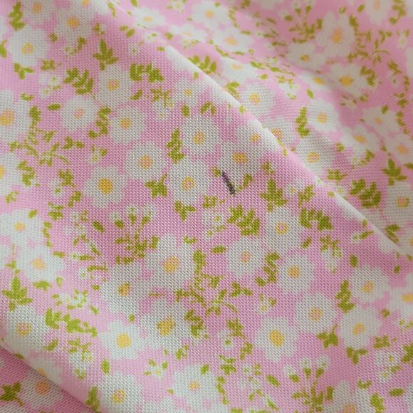 Forever 21 Pink Dainty Floral Maxi Skirt Size 3X With Marks - Picture 6 of 9